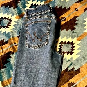 Wrangler bootcut jeans